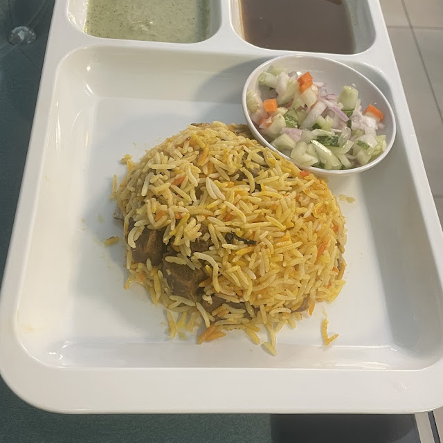 Chicken Biryani