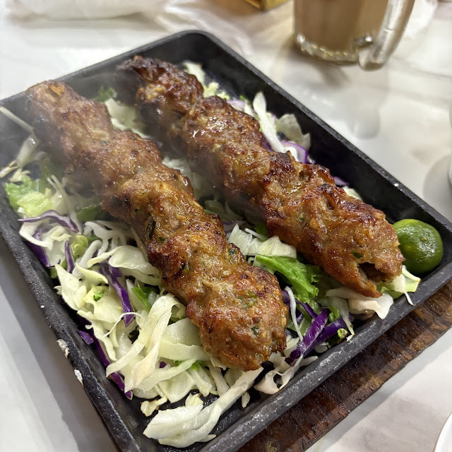 Chicken Green Boti