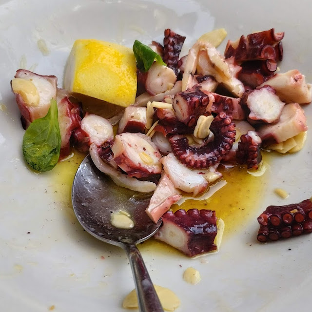 Ensalada de Pulpo