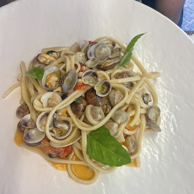 Scialatielli Alle Vongole