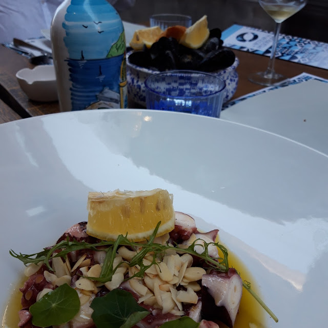 Polpo All'insalata