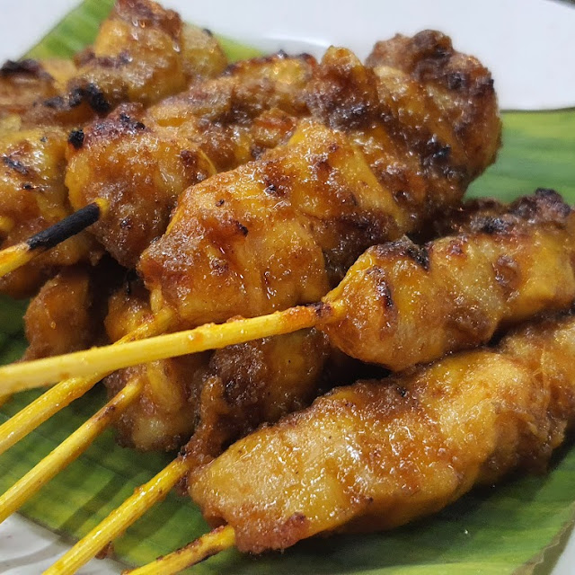 Satay Chicken