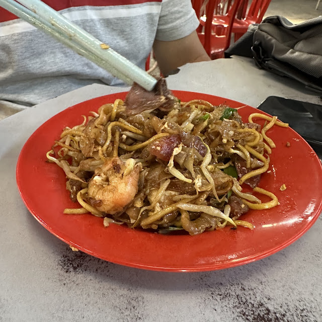 Fried Kuey Teow
