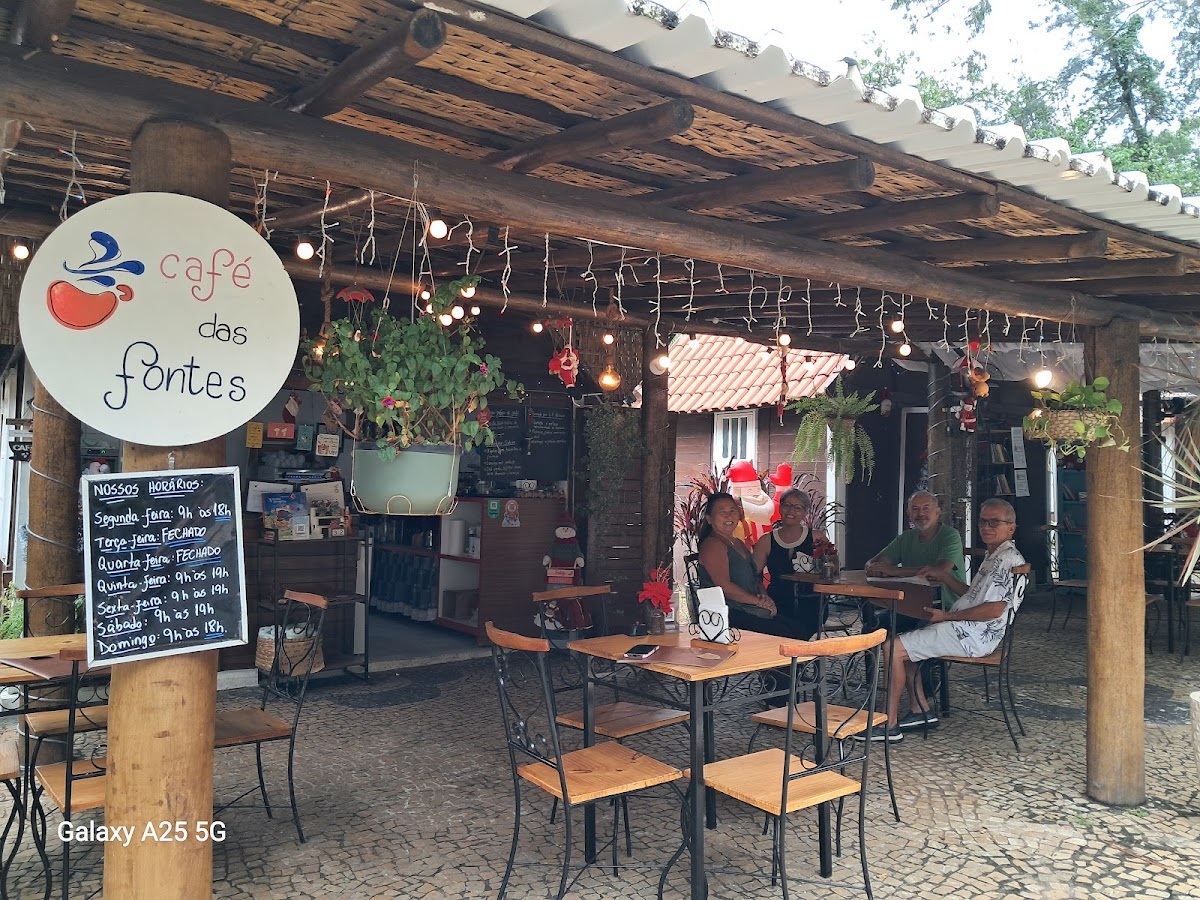 Cafe das Fontes