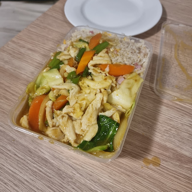 Satay Chicken Lunch Special