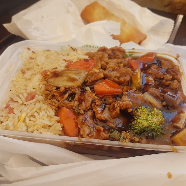 Beef and Black Bean Lunch Special