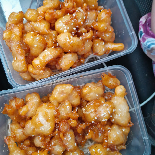 Honey King Prawn