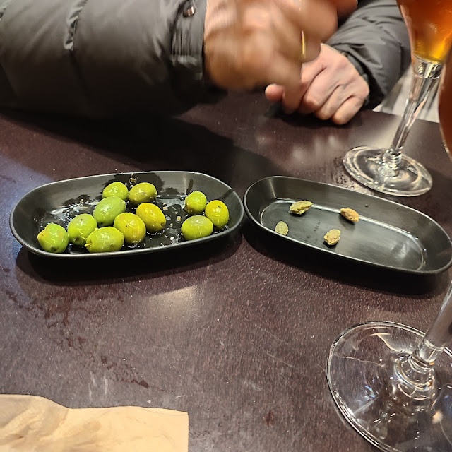 Aceitunas Con Aliño