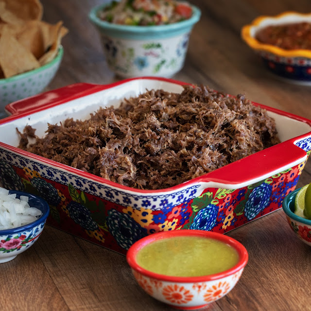 Barbacoa All Meat 1 lb