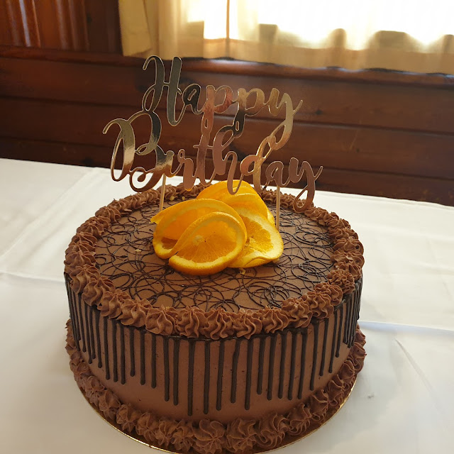 Schoko- Orange Torte