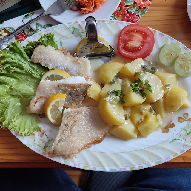 Gebratenes Zanderfilet