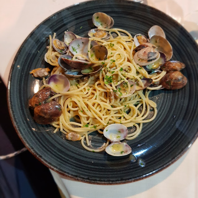 Spaghetti Alle Vongole