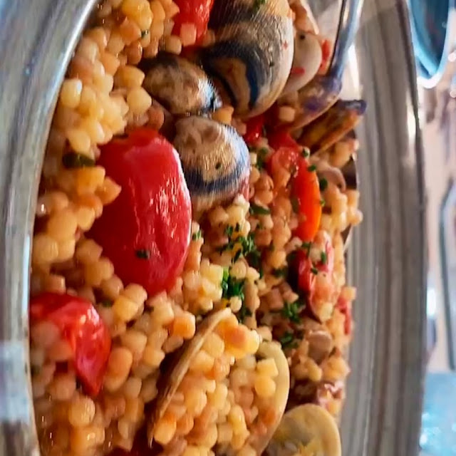 Fregola Ai Frutti Di Mare