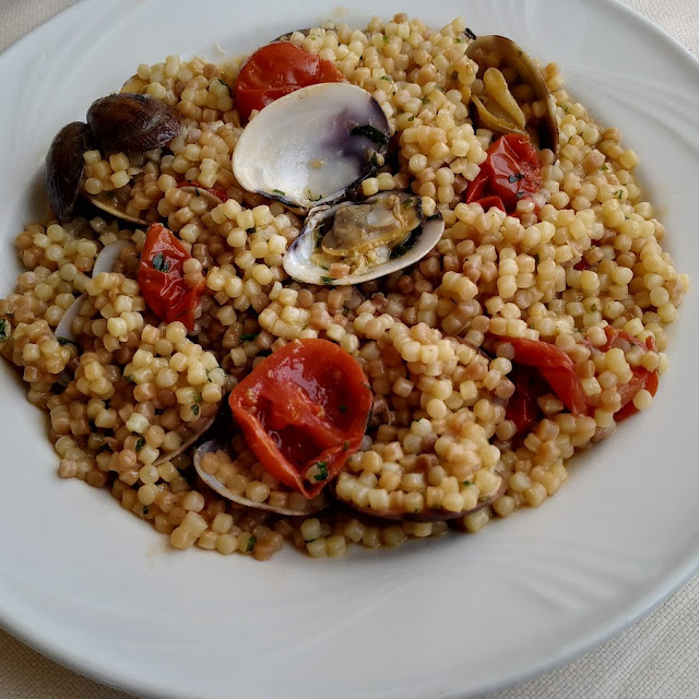 Fregola Con Arselle