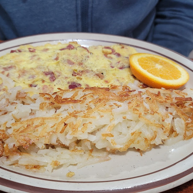 Hash Browns with Gravy