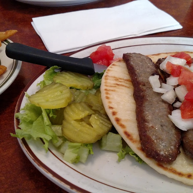 Gyro Sandwich