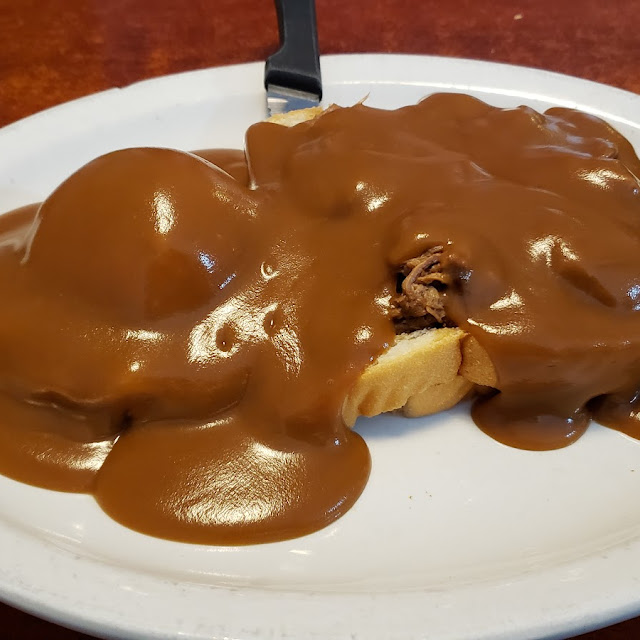 Hot Beef Manhattan
