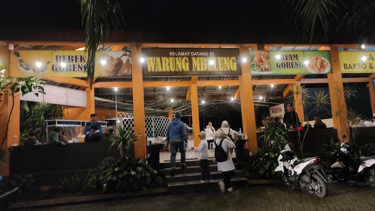 WARUNG MBELUNG