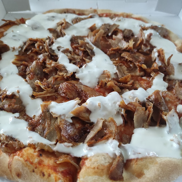 Döner Pizza