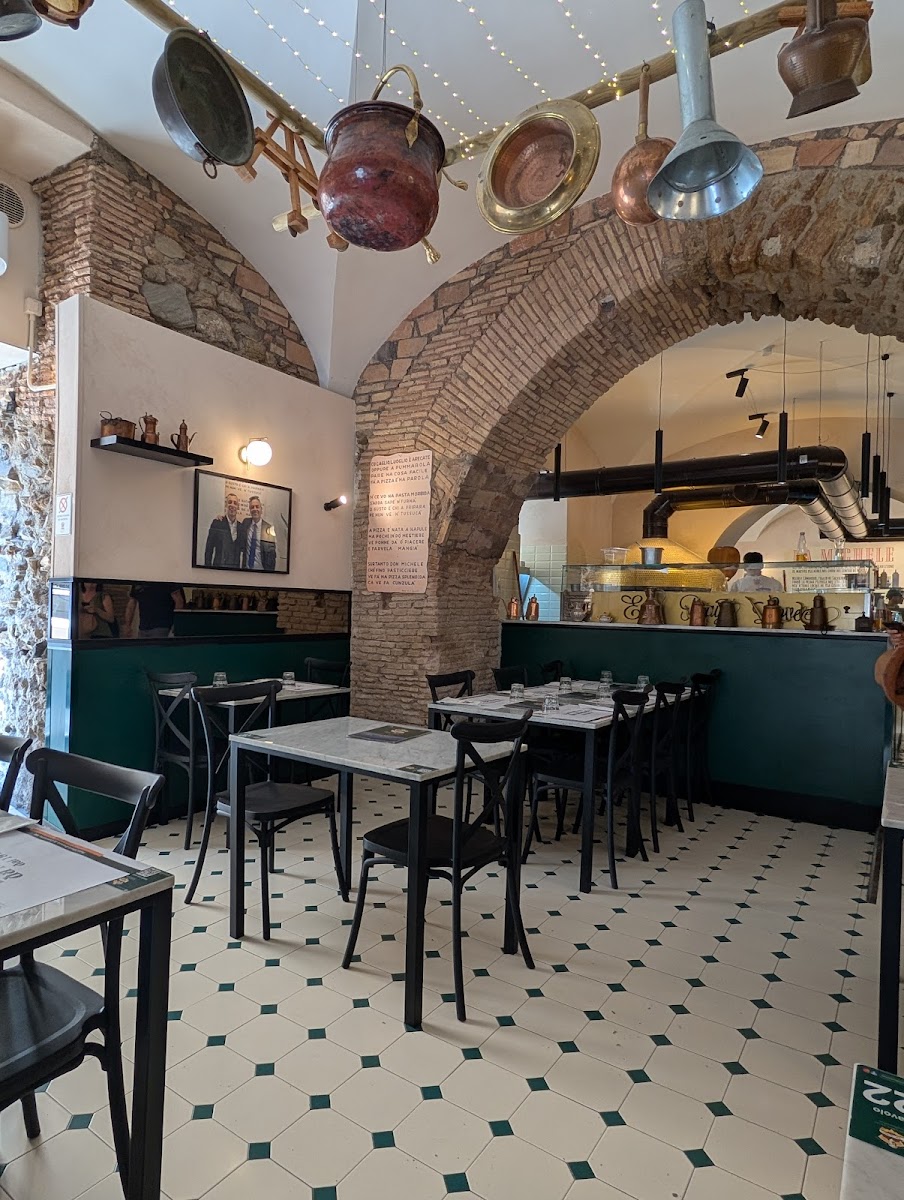 L'Antica pizzeria Da Michele Civitavecchia