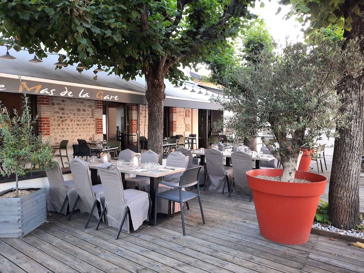 Le Mas de la Gare - Le bistrot de Marie-Luce