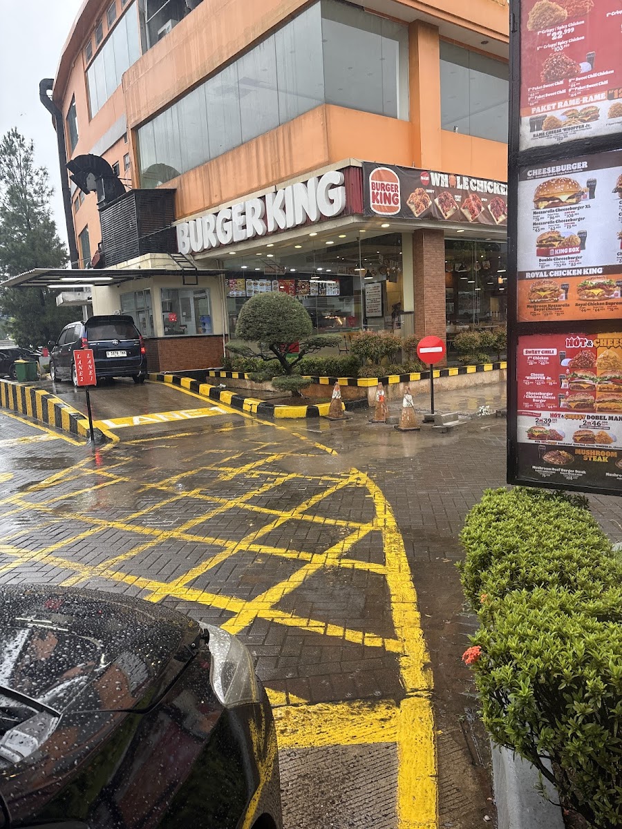 Burger King Cibubur Square