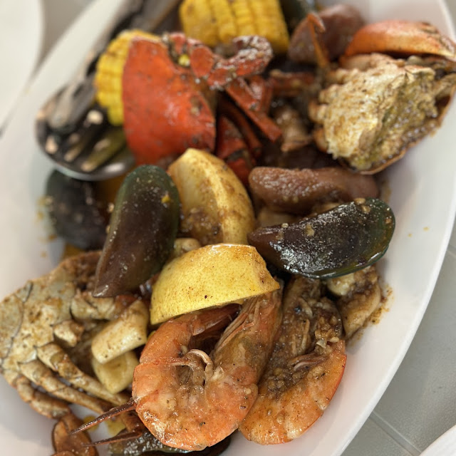 Mixed Seafood Platter