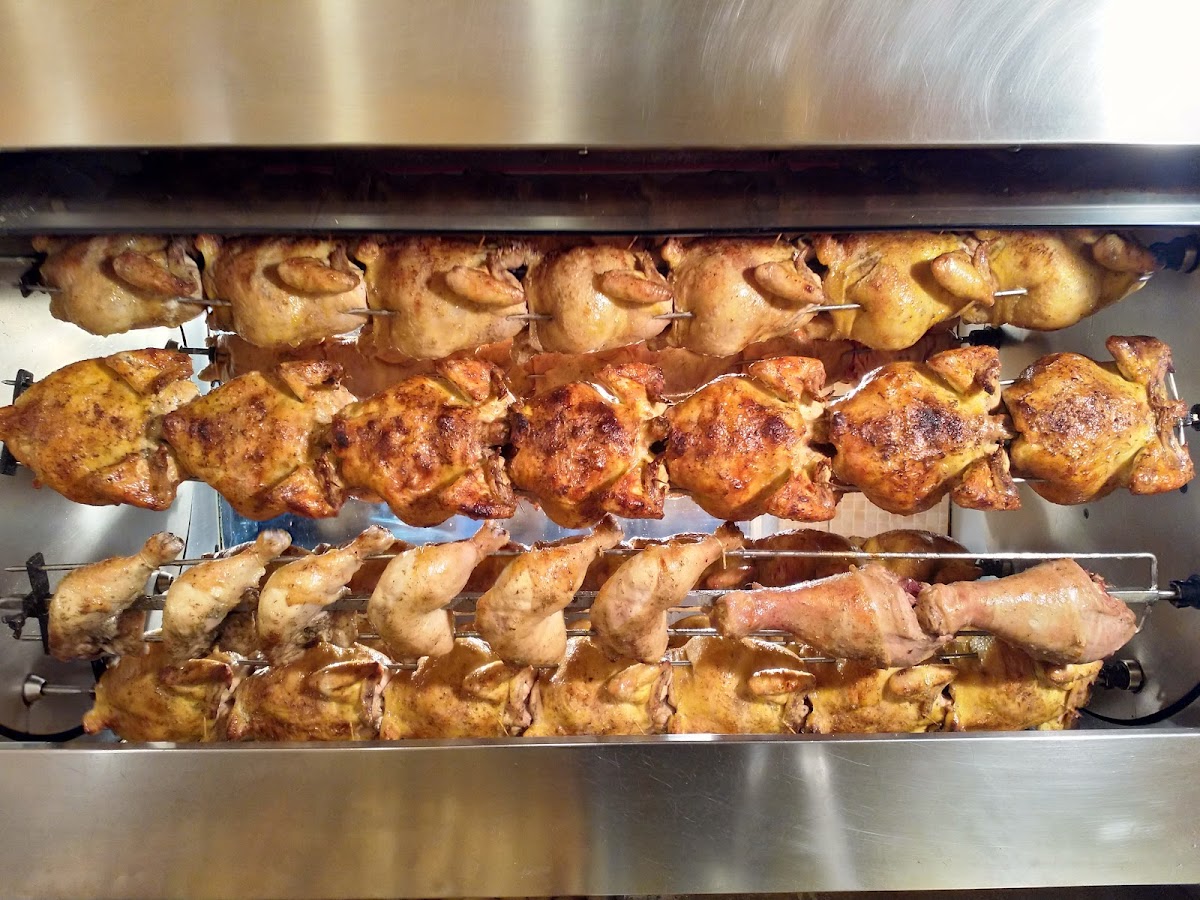 Girarrosto Big Pollo