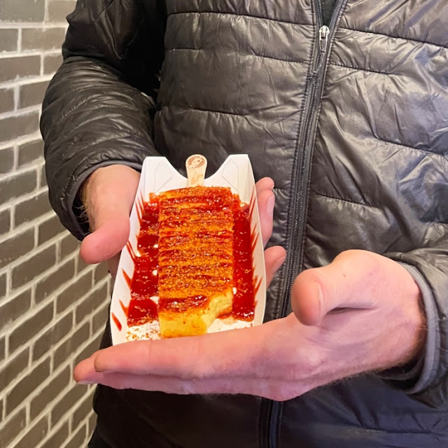 Mango Tajin with Toppings