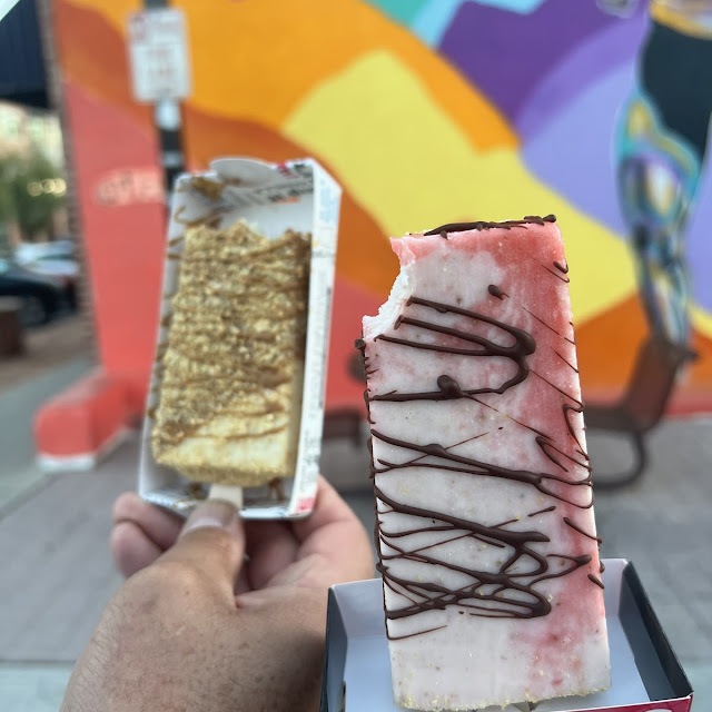 KeyLime Pie and Strawberry Cheesecake