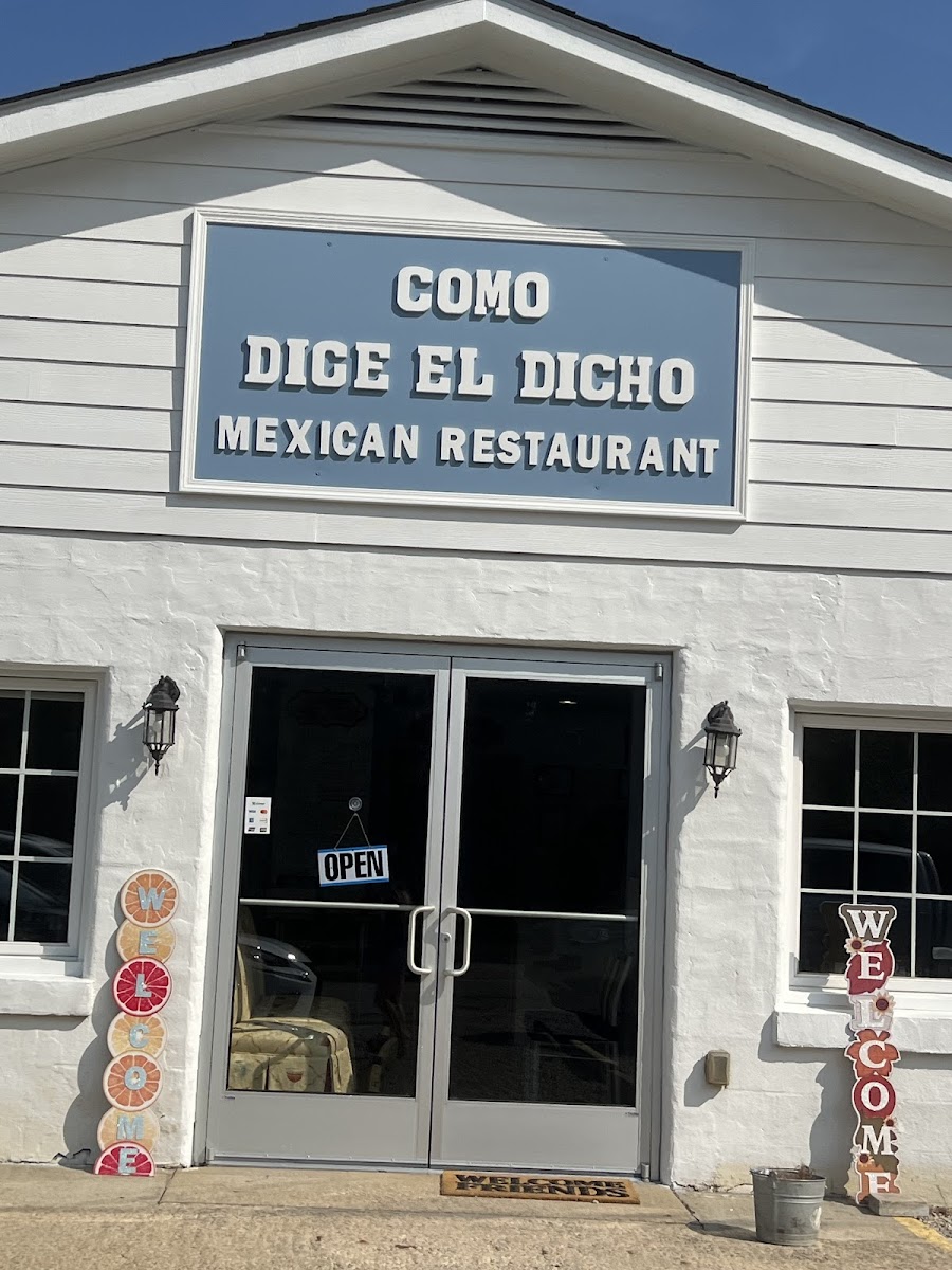 Como Dice El Dicho