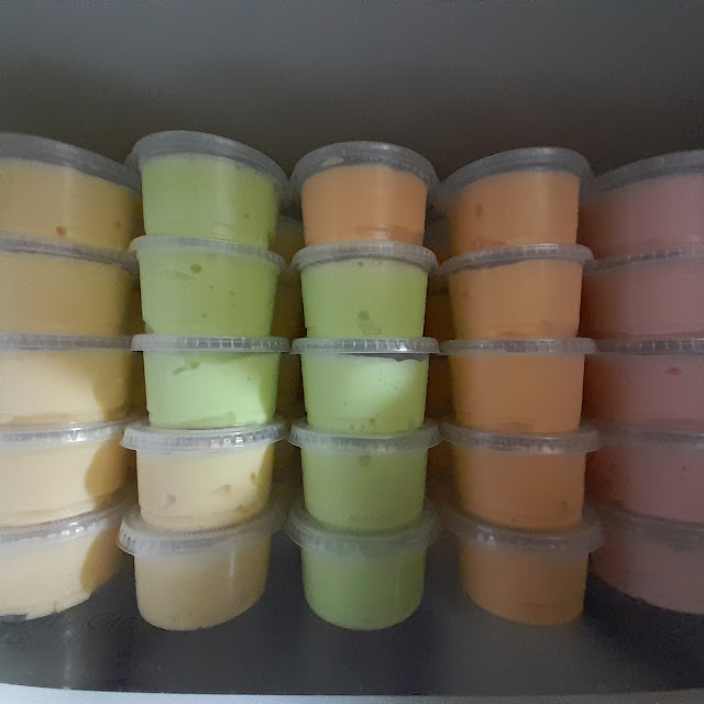 Nieves de Agua Mango Mandarina Naranja Limon