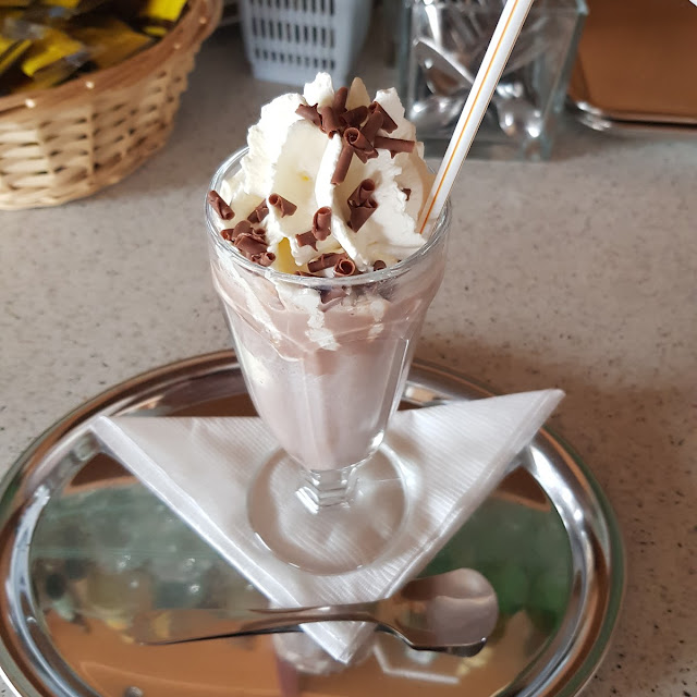 Eis Schokolade