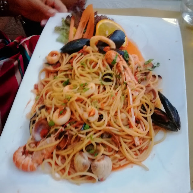Spaghetti Allo Scoglio