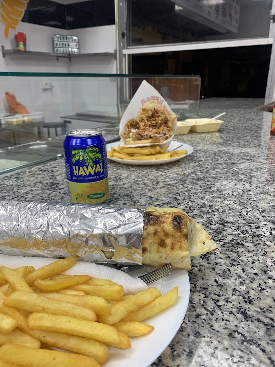 Sabroso Kebab Y Pizzería