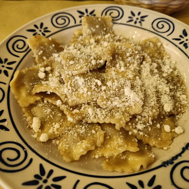 Agnolotti Al Sugo D'arrosto