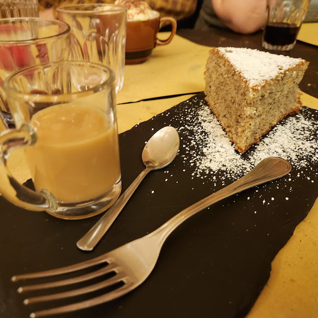Torta Con Zabaione