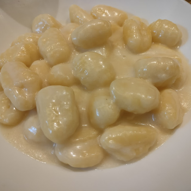 Gnocchi Alla Bava Castelmagno
