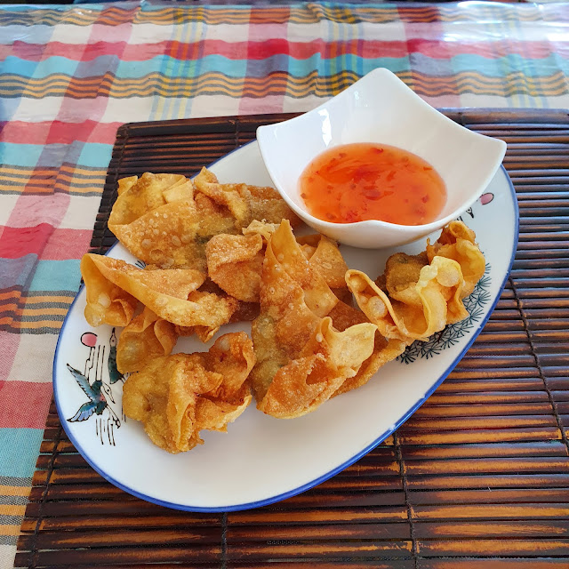 Hähnchenspieß Sate