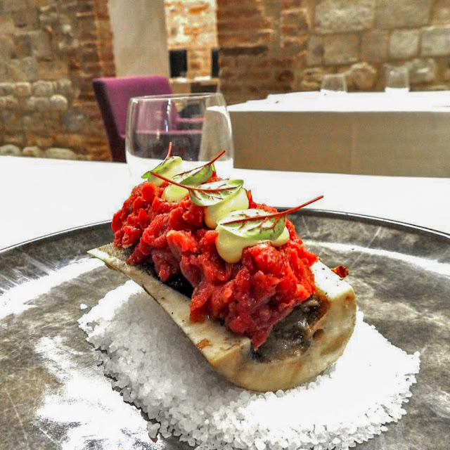 Battuta Al Coltello Di Chianina
