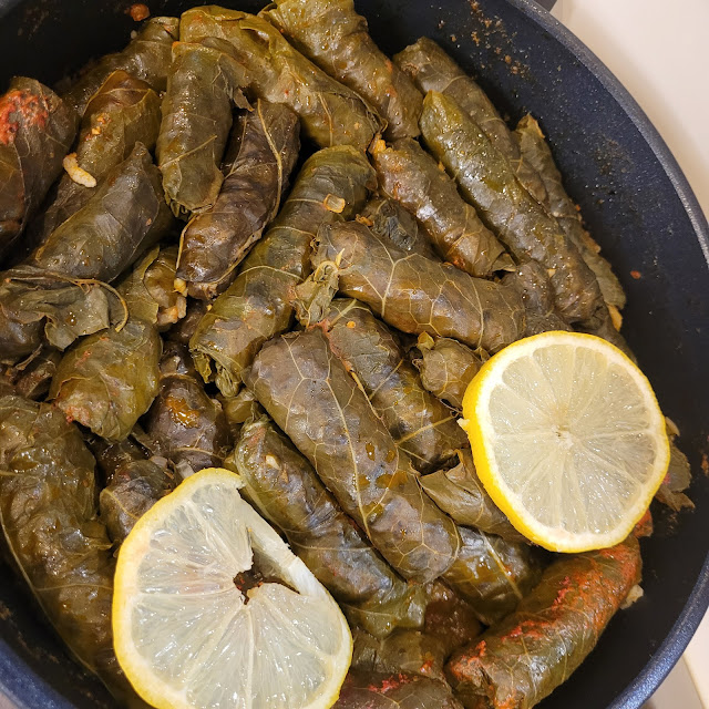 Grape Leaves