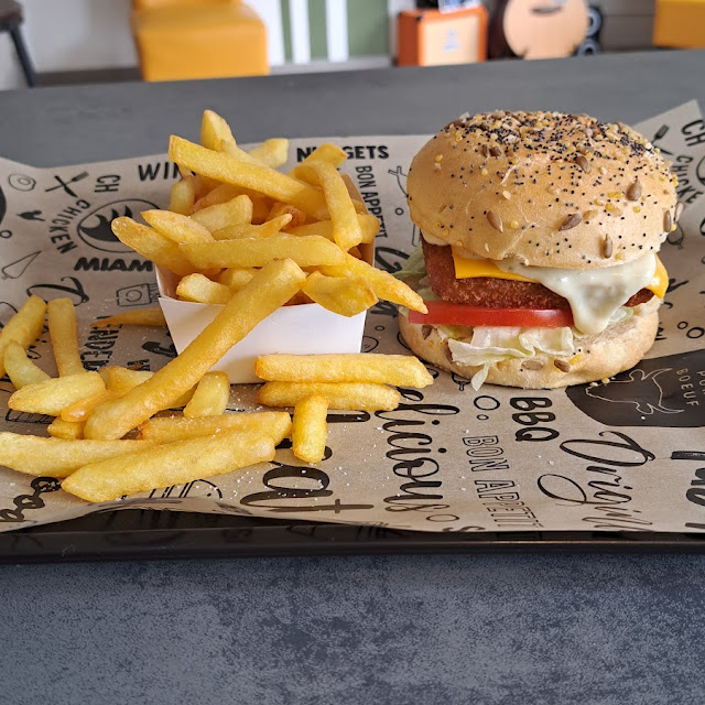 Fish Burger