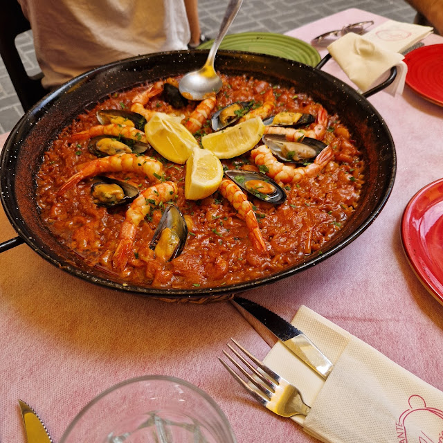 Paella Secreto Ibérico