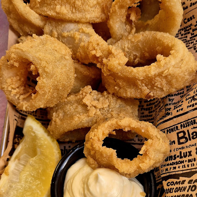 Calamares A la Romana