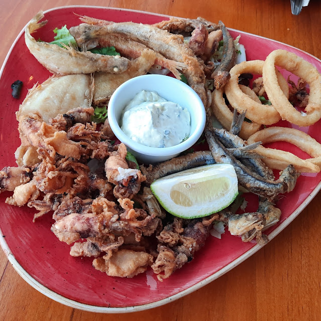 Fritura de Pescado