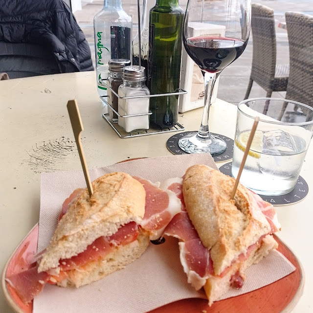 Serrano Ham Baguette