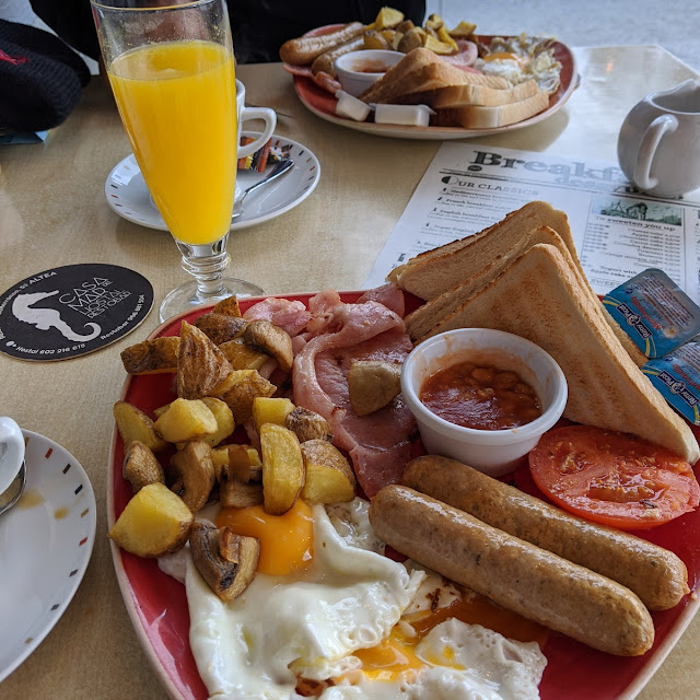 Full English Breakfast