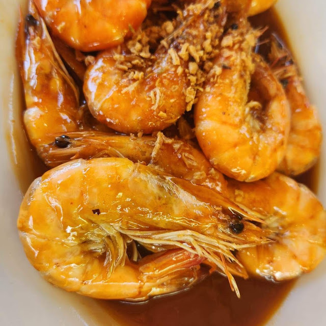 Buttered Shrimp