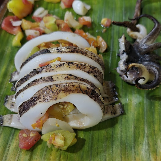 Inihaw Na Pusit