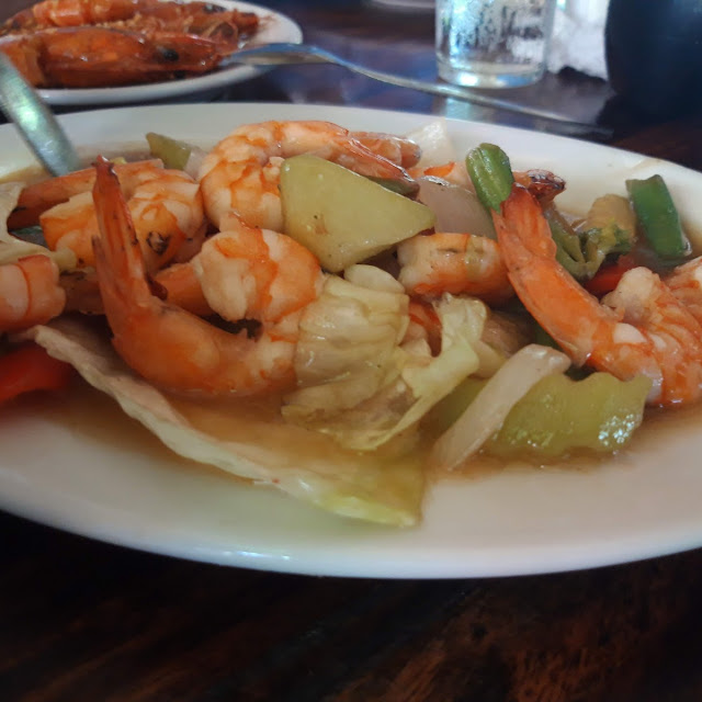 Shrimp Chop Suey